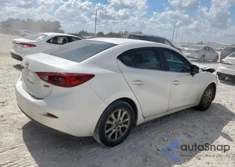 2017 Mazda 3 Sport z USA, uszkodzony, nr VIN 3MZBN1U73HM141304